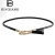 Import Women Casual Metal Hook Buckle Rivet PU Chain Belt from China