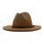 Import Women Ladies Beach Church Woolen Cowboy Hat Floppy Sun Hat Round Bowler Panama Felt Fedora Hat from China