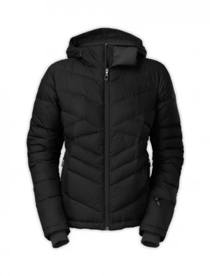 women puffy thick hooded winter jacket custom winter down jacket