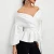 Import Women Sexy Tops and Blouses Shirt with Lantern Sleeve and off Shoulder from China