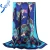 Import Womens square 100% real silk scarf from China