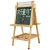 Import Wood Easel Foldable Stand Art Easel Sketch Easel Children&#39;s Multifunction Double-sided magnetic drawing board from China