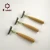 Import Wood handle Shaving Kit gold color from China