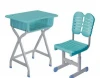 Wood Single Desk and Chair Wood Material School Sets