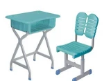 Wood Single Desk and Chair Wood Material School Sets