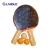 Import Wood with rubber double fish table tennis racket from China