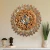Import Woodcarving Board Southeast Asia Wall Hanging Stickers Gold Color Glass Thai Style Decorative Items Home Decor from China