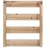 Import Wooden Coffee Mug Rack Wall Mounted Cup Organizer for Home Kitchen Display Storage and Collection from China