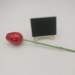 Wooden crafts creative home decoration small blackboard message board restaurant bar party decoration pvc blackboard