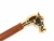 Import WOODEN HANDICRAFTS  VINTAGE WALKING STICKS WITH BRASS HANDLE from India
