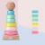 Import Wooden Macaron Stacking Rings Blocks Kid Educational Toy Educational Wooden Toys Baby from China
