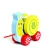 Import Wooden Snail Pull Along Toys Animal For Babies from China