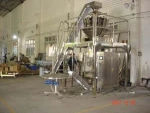 working platform or supporting gantry for scale and multihead weigher