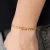 Import Wrist hand chain bracelets cuban link jewelry men gold figaro chain bracelet from China