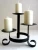 Import Wrought Iron candle Holders from India