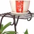 Import Wrought Iron Flower bamboo outdoor wooden garden plant stand from China