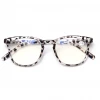 WY Fashionable round frame retro reading glasses, wear comfortable quality guarantee anti blue-ray