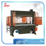 Xc0244 Automatic Hydraulic Stepping Feeding Shoe Sole Traveling Head Leather Cutting Press Machine