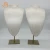 XIANGYU factory wholesale custom Stainless steel column beige leather necklace display stand mannequins jewelry bust