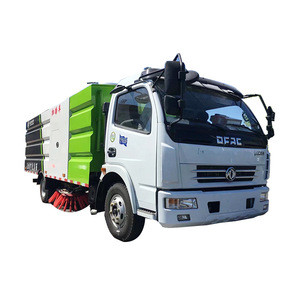 Xindongri sale cheapest price new 4x2 hydraulic automatic roller broom road sweeper truck