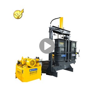 Y82 Aluminum Can Baler For Sale/Vertical Baler Machine For Used Clothing compactor machine