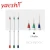 Import Yaeshii 3 Pcs Nail Art Acrylic Liner Painting Brush French Lines Stripes Grid Pattern Drawing Pen 3D DIY Tips Manicure Tools from China