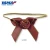 Yama wholesale cheap solid colors printing logo pattern adjustable satin bows elastic gift box ribbon