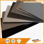 Yekalon Architectural Aluminum Panel or Aluminum Composite Panel for Curtain Wall