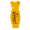 Yellow bear baby bath thermometer 0-40C