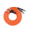 YG-59 ST ST Optic Wire Fiber Patch Cord Jumper Cable Multimode Dual Core Fibre Multimode Patch Codes(3-15M)