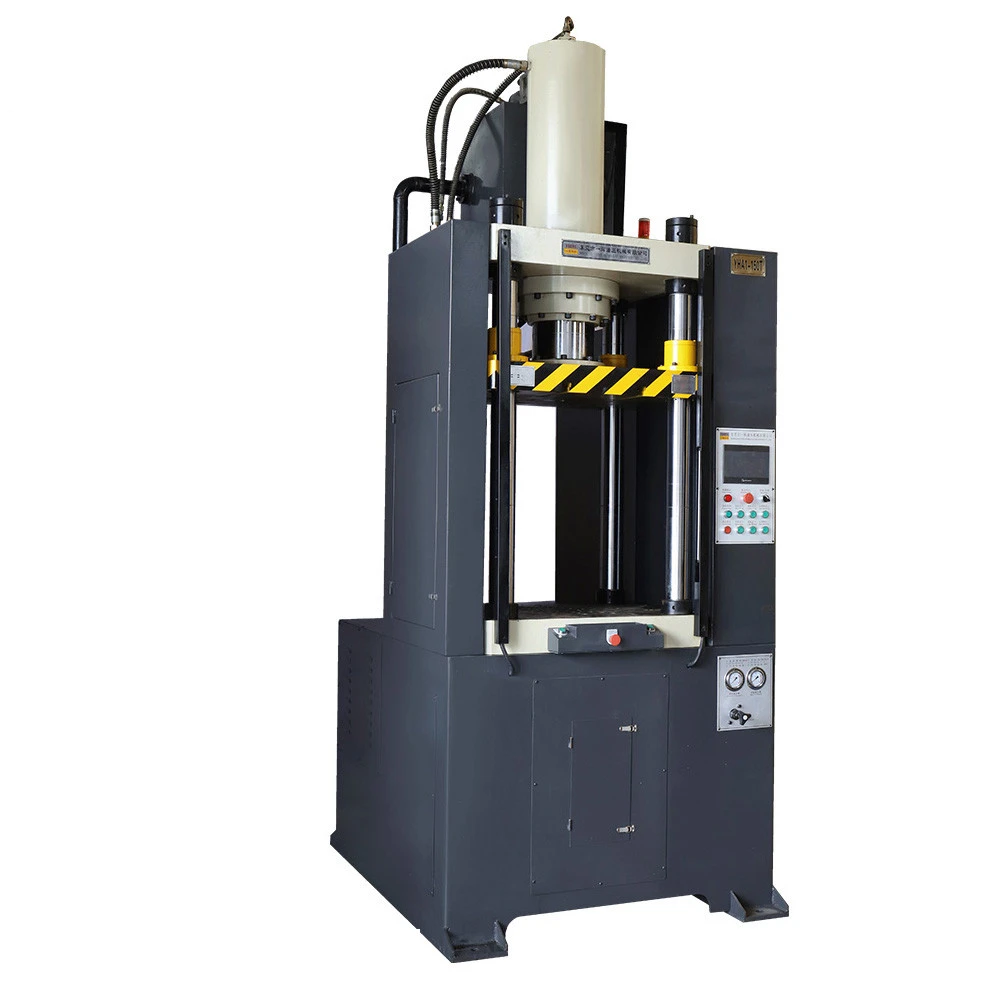Yihui automatic double station compacting metal powder press metallurgy machinery