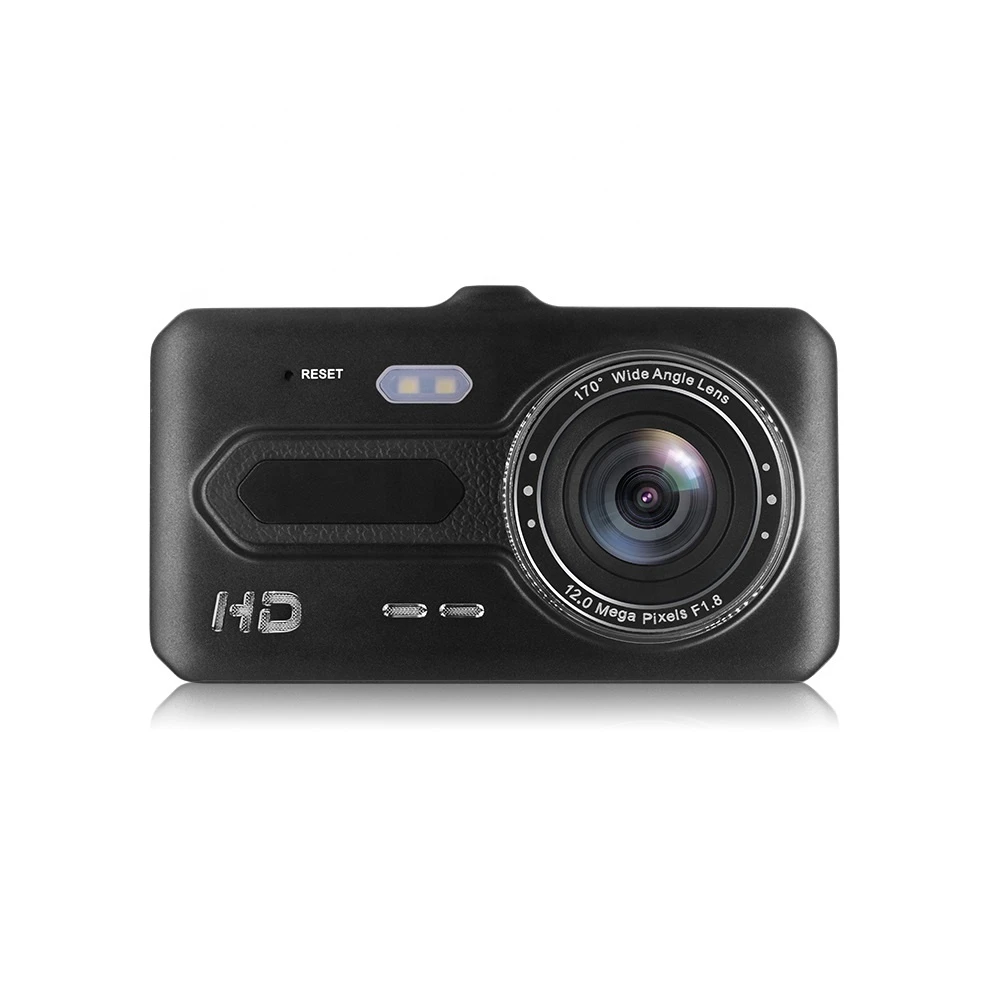 Yikoo dash cam JL5061 chipset dual camera 1080p high resolution support excellent night vision car video recorder