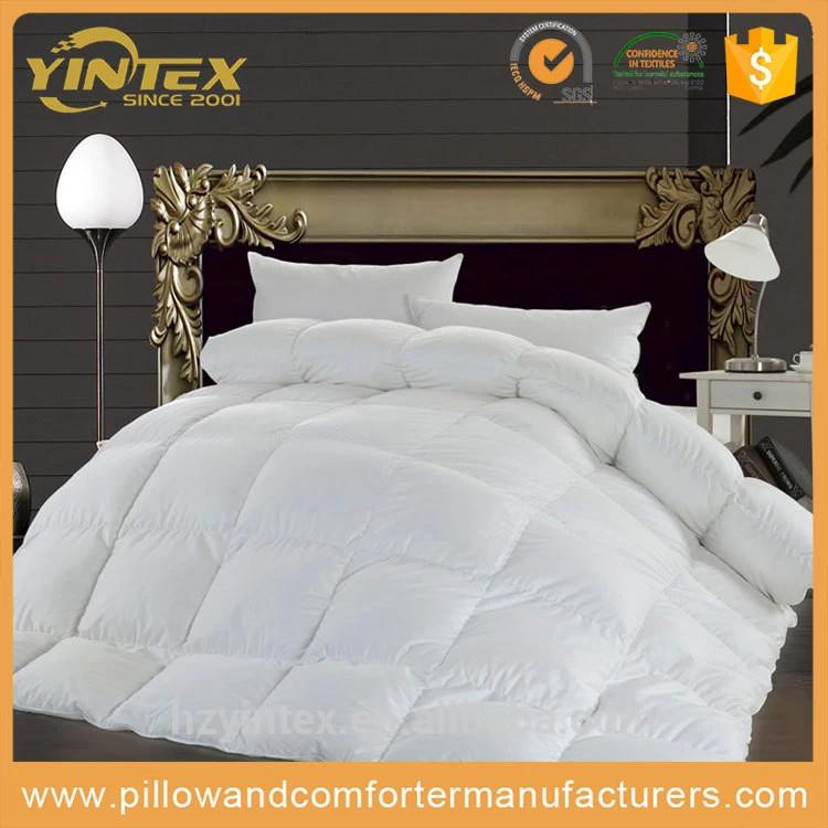YINTEX Egyptian cotton luxury 800 Thread Count 750 Fill power Hungarian Goose Down Comforter