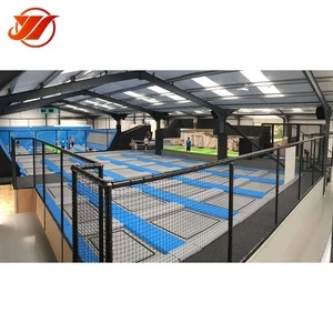 YIWANG Big fitness commercial bungee kids indoor jumping trampoline