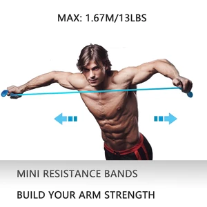 Yoga/Fitness workout accessory,resistance power bands