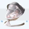 Yokids new smart bluetooth baby electric cradle crib electric automatic indoor baby rocking chair for 0-2 years old kids