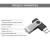 Import YONANSON Wholesale Cheap Swivel Twister 4GB 8GB 16GB USB Flash Drives from China
