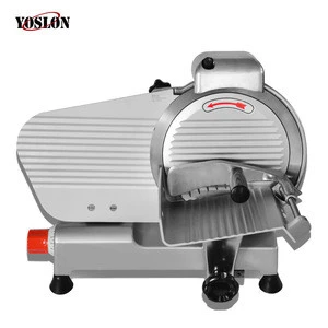 Yoslon YSN-B250B-4 Commercial meat cutting machine semi-Automatic Meat Slicer for sale