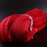 YUANXING China Manufacturing Cheap Zippers Custom #3 #4 #5 #8 #10 Nylon Zipper Roll For Bag