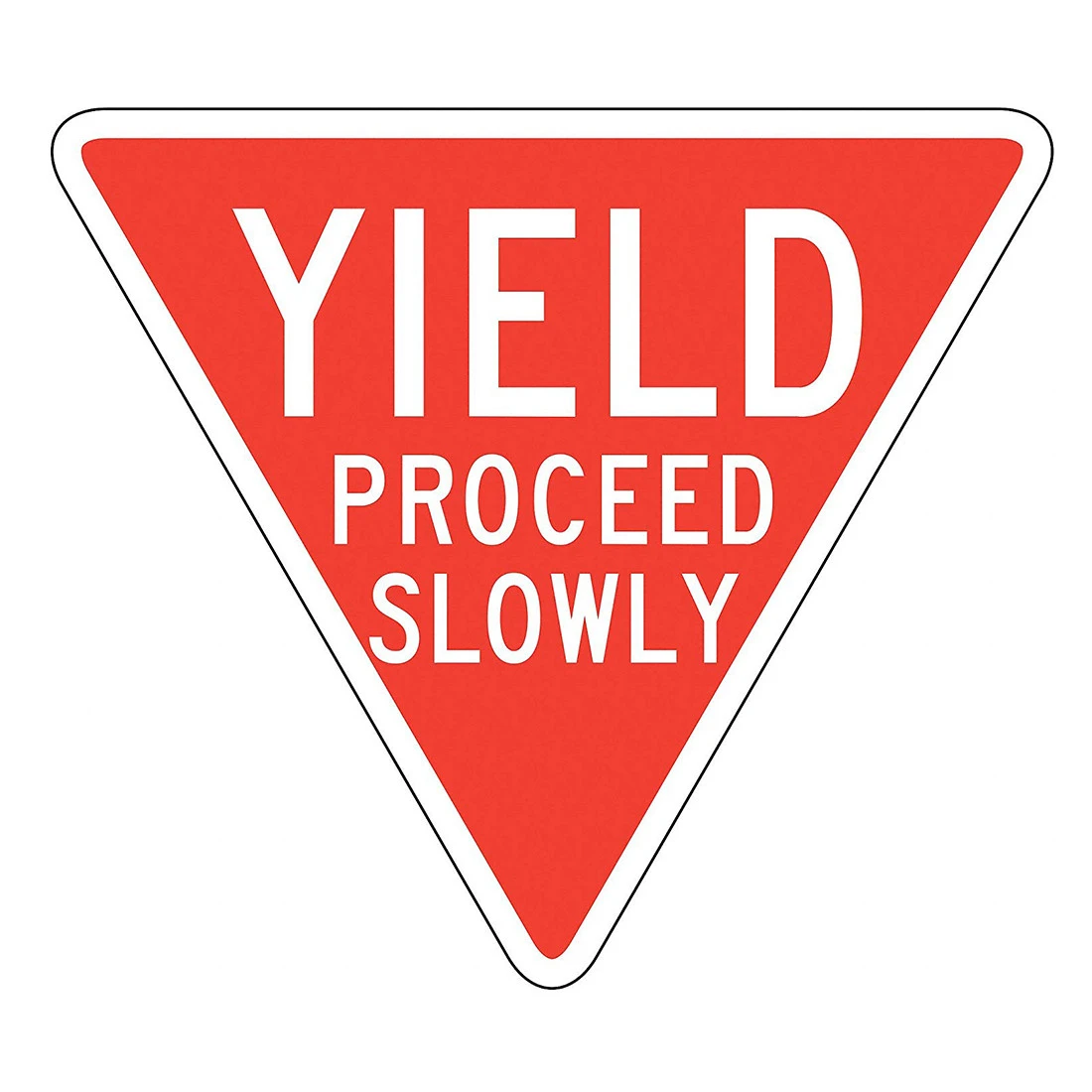 Yuhuan Slow Moving Vehicle Safety Triangle Traffic Sign