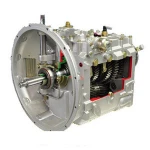 Yutong city bus manual transmission gearbox QJ805