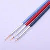 YUXI 3 Pcs Nail Art Liner Brush Painting Pen UV Gel Drawing Design Nail Art Brush Acrylic