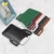 Import YY Custom Leather Phone Belt Case Wine Red Packaging Bag Portable Waist Mobile Phone Holder from China