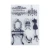 Import YZ-050	paper craft sacrapbooking and card making used clear	custom clear stamp from China