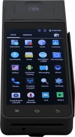 Z90 4G Android POS terminal Handheld Biometrics POS Terminal with Fingerprint Reader