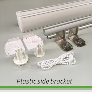 zebra blinds parts accessories Plastic side bracket