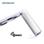 Zemismart Electric Motorized Shade Track Motor Z-wave Slide Blind Motor With Track Work With Smartthings