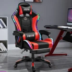 Zero Gravity RGB Gamer Chair Led PC Gaming Chair With Lights And Speaker