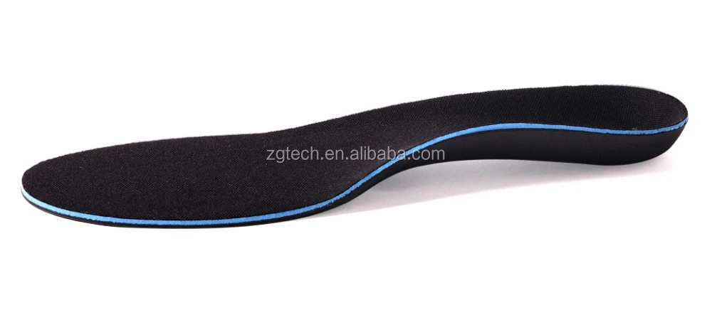 ZG1828 Flat Foot Orthotic In Toe XO Shape Leg Arch Support Eva Insole