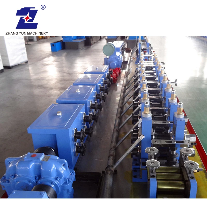 ZhangYun Factory direct sale automatic round tube pprc pipe making machine